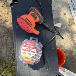 Black Decker sander 
