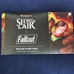 Secret Lair x Fallout Welcome to New Vegas Foil Edition
