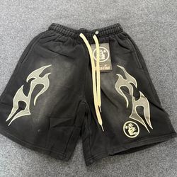 Fire hellstar shorts