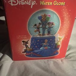 Disney Hallmark Musical Birthday Water Globe