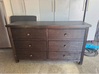 Ebony Dresser