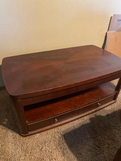 Coffee Table And Matching Tables