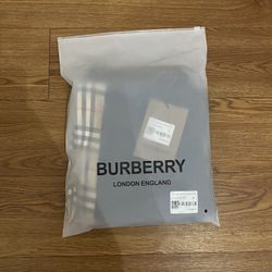 Black Burberry Sweats   
