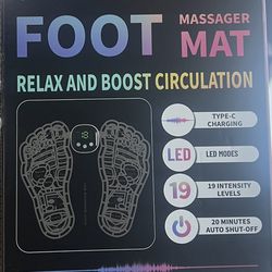 Massager Foot Mat