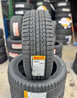 245/50/20 Pirelli New tires mounted and balanced included