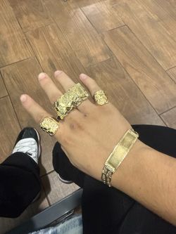 10k gold bracelet
