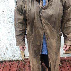 Long Winter Coat