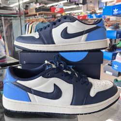 Air Jordan 1 Low Obsidian UNC