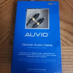 Auvio 6ft Optical Cable