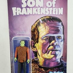 Son Of Frankenstein Super 7 Reaction Figures Figurine