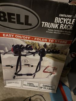 Bicycle Trunk Rack