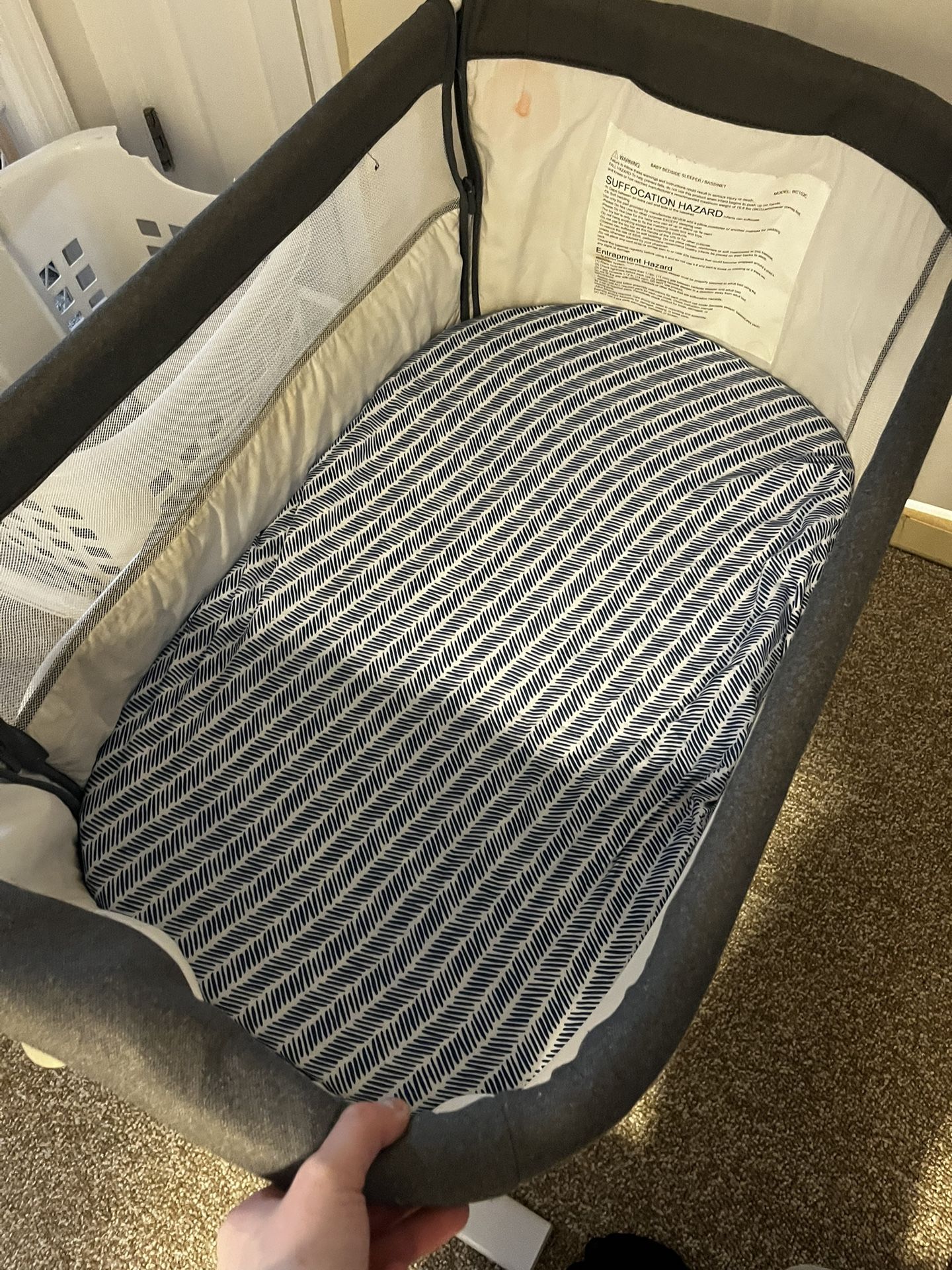 bedside bassinet