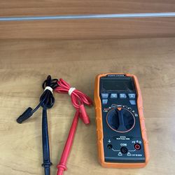 Klein Tools ET270 Auto-Ranging Digital Multi-Tester.