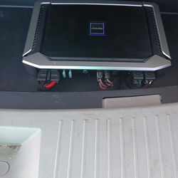 REDUCED PRICE- Alpine Car Stereo Amplifier 