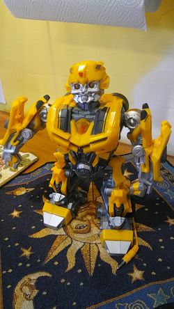 Bumblebee action figure