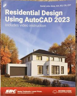 Residential Design Using AutoCAD 2023