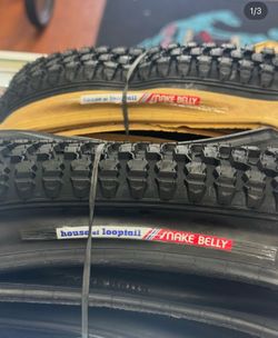 Snake Belly Tires 26x2.125