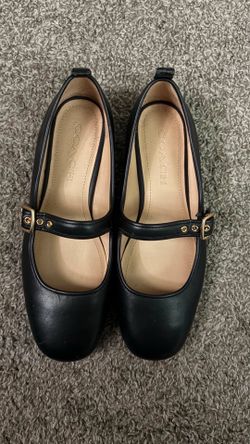 Coach Mary Jane Flats