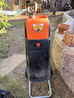 Electric Wood Chipper And Shredder