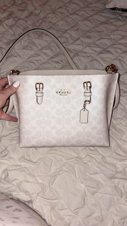 Coach Signature Mollie Tote Bag