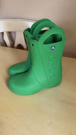 Crocs Boots Size J2 