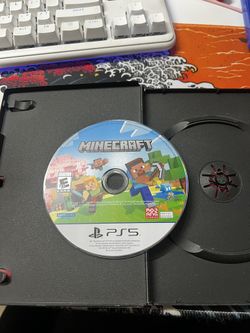 Ps5 PlayStation 5 Minecraft Physical Disc
