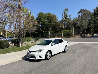 2014 Toyota Corolla