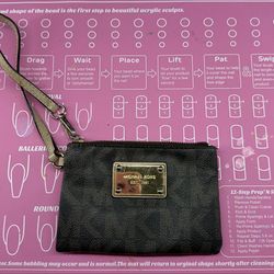 Brown Michael Kors Clutch