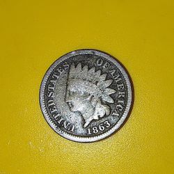 Indian Head Penny $40 Obo