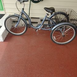 Three-wheel Bicycle Schwinn 26 In