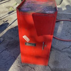 Snap on tool box