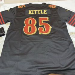 Rivalry 49ers Brand New 100% Stitched 