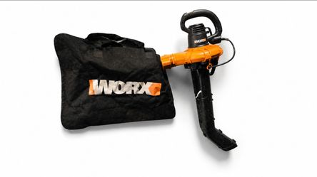 WORX TRIVAC Leaf Blower Vacuum Mulcher – Tested Working