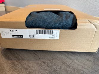 IKEA KIVIK Cover for 3 Seat Sofa - Hillared Dark Blue 003.488.78