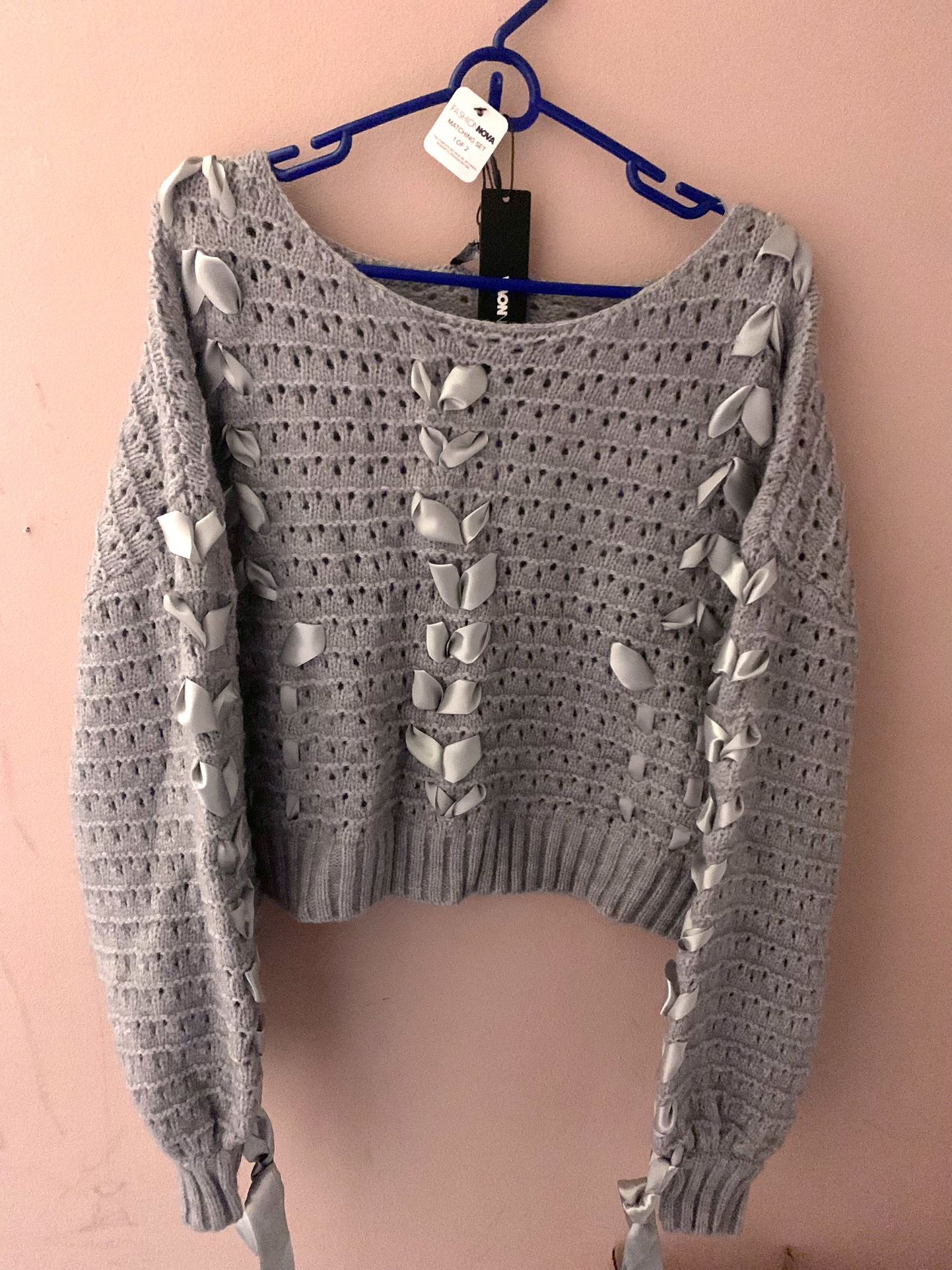 Sweater And Skirt Set