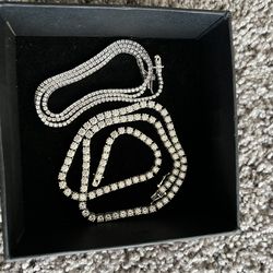 Moissanite Tennis Chains Bundle