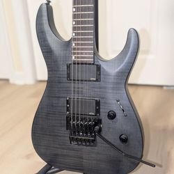 ESP LTD MH350-FM Electric Guitar w/EMG 81/85
