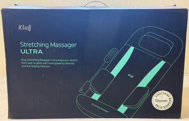Klug Ultra Stretching Massager Full Body Auto Stretch Heat Therapy Foldable