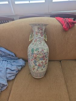 Antique porcelain vases
