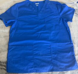 Scrubs unisex top and bottoms