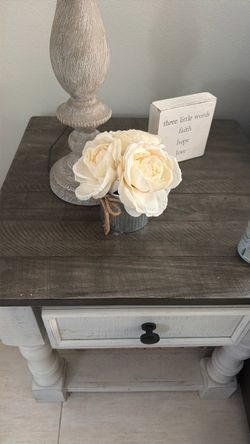 Flower decor