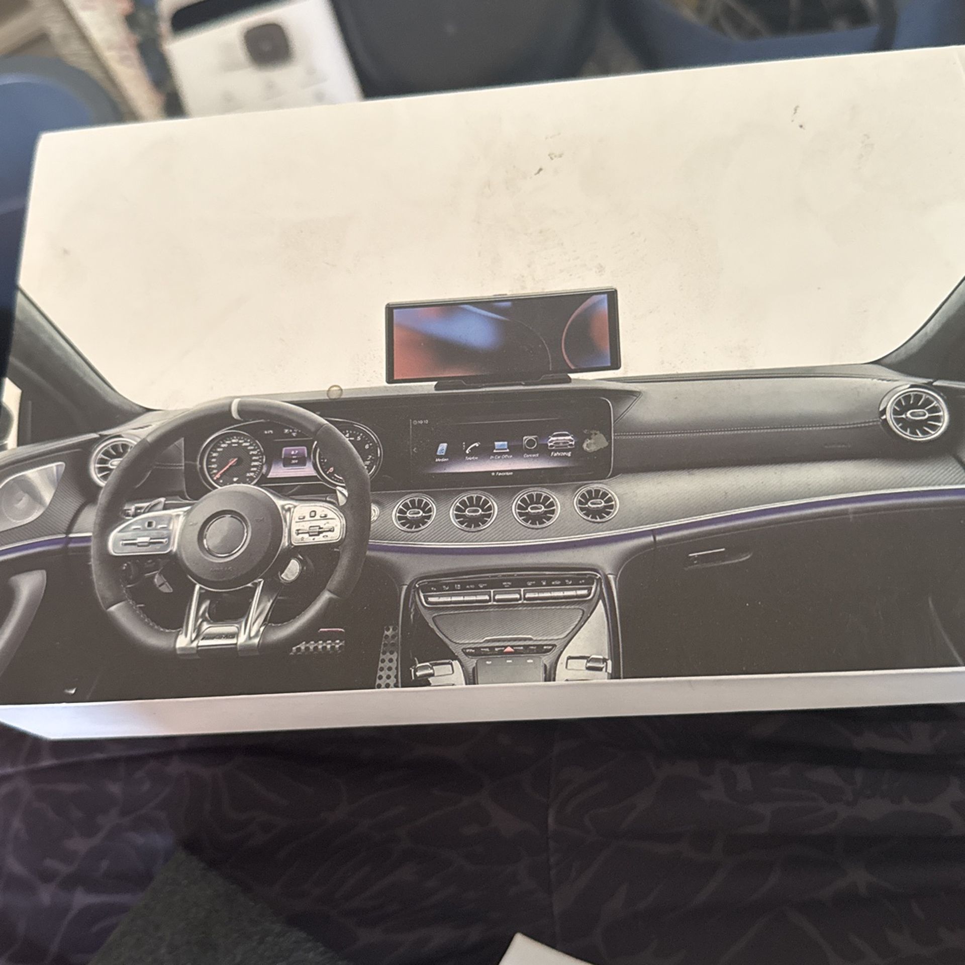 9.1” touchscreen Display For Car