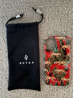Brand new Burga “Morning Commute” iPhone 12 mini phone case.