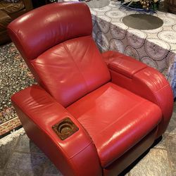 Red Sofa Chair