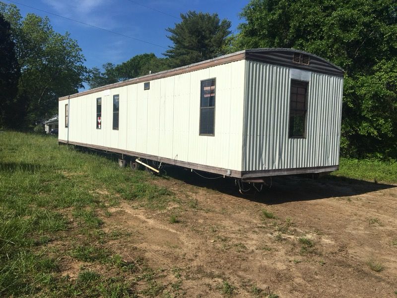 12x60 Mobile Office Trailer / Hunting Cabin / Office