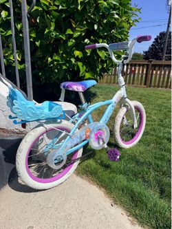 Girl’s Frozen Huffy 16 inch Bike