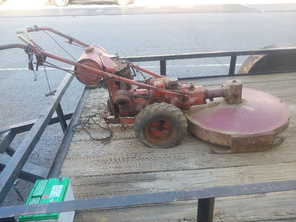 Gravely 30 In Brush Mower