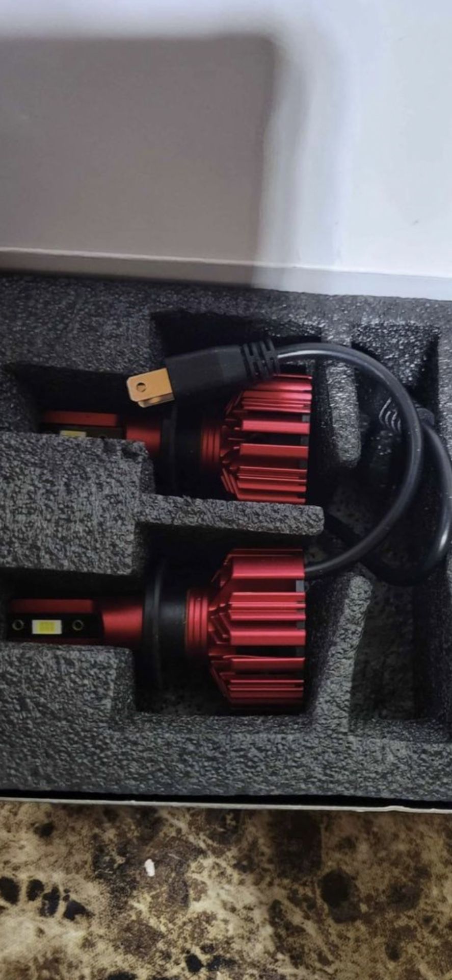 XF3A 880/885 LED Fog Light Bulbs or DRL, 10000LM 6500K Cool White, 600% Super Brightness 893 899 Fog Light Bulbs, Ultra-High Heat Dissipation Performa