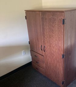 Oak Armoire 38X24X55 /   I have 5 left