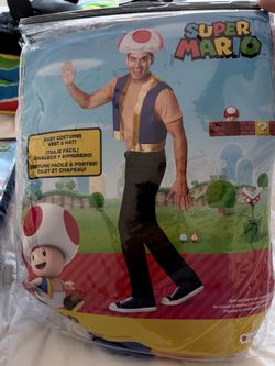 Toad  Halloween costume